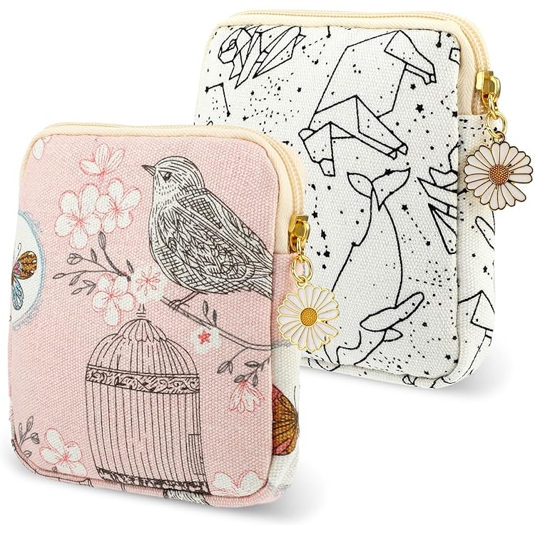 Porte-monnaie Portable En Peluche Pour Ranger Serviettes