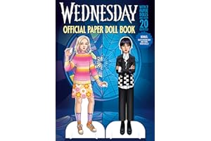 Wednesday: The Official Paper Doll Book