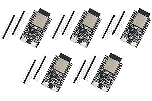 TECNOIOT 5 Pezzi Scheda di Sviluppo ESP32-C6 Doppia Tipo C N16 16 MB Flash ESP32 WiFi + Bluetooth WiFi6
