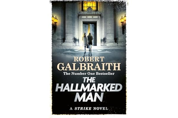 The Hallmarked Man: Cormoran Strike Book 8