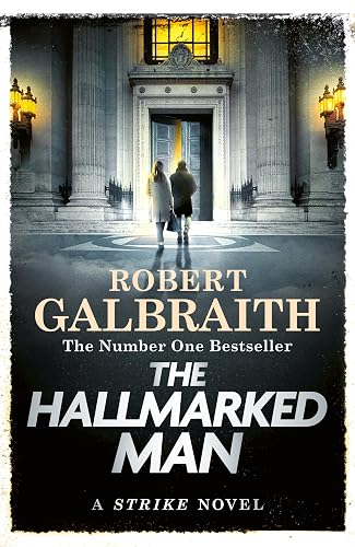 #1 — The Hallmarked Man: Cormoran Strike Book 8