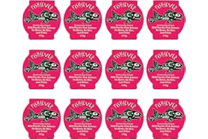 Fish 4 Ever | Pink Pacific Wild Salmon In Brine - Sustainably Fished. Tin Canned Food Rich In Omega-3. Great Used In Pasta Salad, Noodle Dishes, Sandwich Filler And More | 170g (Pack of 12)