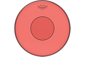 Remo Schlagzeugfell Powerstroke 77 Clear Snare Head with Clear Dot 13"