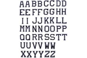 ‎J.CARP J.CARP Alphabet & Denim - Iron on Patches