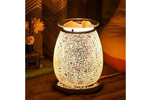 Astin of London Stunning Electric Wax Melt Burners, Oil Burner, Wax Warmer, Night Light Oil Lamp for Home Decoration