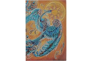 PAPERBLANKS Skybird (Birds of Happiness) Mini Lined Hardback Journal (Elastic Band Closure)