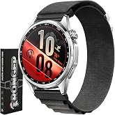 Rongep [Travel Loop] Huawei ile Uyumlu 22mm Kordon GT7/GT7 Pro/GT6/6 Pro/Runner 2/GT5/5 Pro/GT4/GT3 46mm i&ccedil;in Konforlu Tasarı