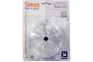 SIMON VENT-A-MATIC Vent-a-matic Rotary Ventilator 102 with Stormguard C102S