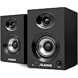 Alesis Elevate 3 MKII - Casse PC Attive da Scrivania Monitor da Studio con Audio Professionale Per Home Studio, Editing Video