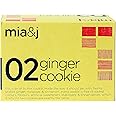 MIA&J Ginger Cookie, Crunchy, Freshly Grated Ginger, Cinnamon & Butter, 120 Grams