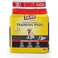 Glad Activated Carbon Training Pads 100/Pkg- (Pack of 1)
