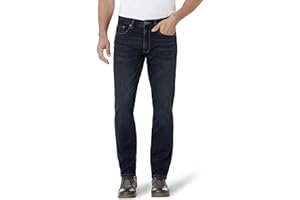 HERO BY JOHN MEDOOX Denver Denim Regular Straight Rigid Straight Fit Casual Clean Wash Denim Jeans für Herren