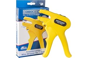 WEICON TOOLS Wire Stripper No. 7 Solar | Stripping and stripping of solar cables and photovoltaic cables