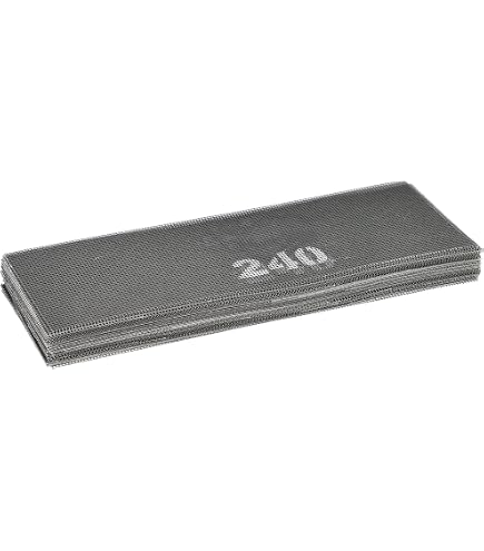 Norton Multi-Air Schleifpapier – 5 Stück, Korn 120, 115 X 230 Mm, Universell Perforiert Für Weniger Staub