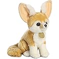 Aurora, 26268, MiYoni Fennec Fox, 9In, Soft Toy, Brown and white