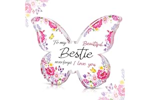 Merclix Best Friend Plaque Friendship Gifts for Women Birthday Special Friend Gifts for Women Christmas Friends Gifts for Her Gifts for Friends Female Work Bestie Gifts for Women