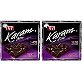 Eti Karam%70 Kakaolu Bitter &Ccedil;ikolata 60 g x 6 Adet (2 paketi)