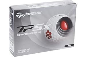 TaylorMade 2021 TP5x 2.0 Golf Balls White