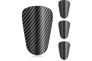 TRAUMARKEU 2 Paia di Mini Parastinchi da Calcio per Bambini e Ragazzi, Mini Parastinchi Calcio, Calcio Parastinchi Elastico Leggeri e Traspiranti in EVA,Ideale per Calcio e Altri Sport