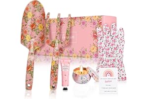 YALYIE Gardening Gifts for Women, Birthday Gifts for Women Mum, Present for Her: Mum Grandma, Ladies Pamper Hamper Mummy Garden Gift, Gift for 50Th 60Th 70Th Birthday, Retirement, Christmas, Mother Day