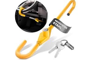 Heldenwerk Uniwersalna blokada kierownicy zabezpieczająca przed kradzieżą