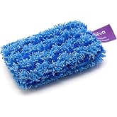 Silva Premium Mikrofiber Bulaşık S&uuml;ngeri - &Ccedil;izmeyen Mutfak Bulaşık Ovma S&uuml;ngeri - Yağ ve Kir &Ccedil;&ouml;z&uuml;c&uuml; - 12x8 cm