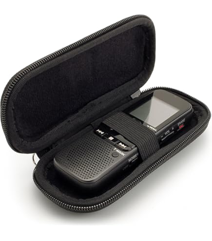 Sony Icd-px370 Grabadora De Voz Digital Mono Con Grabadora D Negro