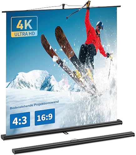 Écran De Projection Motorisé Extra Bright UST 92 Pouces - Pour Vidéoprojecteur Ultra Courte Focale