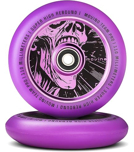 Roue De Rechange Ethic DTC Atlas Pour Stunt Scooter - 110 Mm, 185 G, Brut