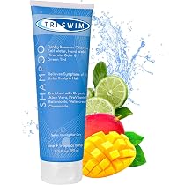 TRISWIM Chlorine Removal Shampoo | After Swim Care | Moisturising ...