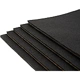 10 Stück Bitumenmatte, Antidröhnmatte, Bitumen-Dämmmatte Selbstklebend 500x200x3,6mm