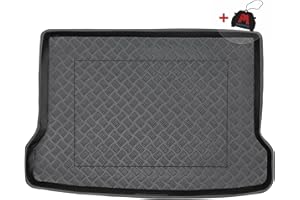 M MOTOS Tappeti in PE per bagagliaio adatto per Mercedes GLA I (X156) 2013-2019 Migliorate il vostro comfort di viaggio con il resistente tappetino per auto - tappetino per bagagliaio per tutte le sta