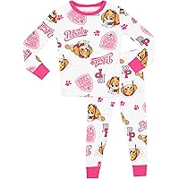 Paw Patrol Pigiama a Maniche Lunghe per Ragazze Skye ed Everest Blu 18-24 Mesi