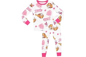 Paw Patrol Piżama dziewczęca Snuggle Fit Skye