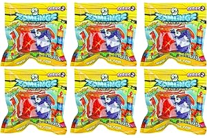TOPTOYS2U BARGAIN BUNDLES Zomlings In The Town - Serie 2 - Paquete de 6 torres