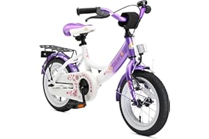 ‎BIKESTAR BIKESTAR Kinderfahrrad für Mädchen ab 3-4 Jahre | 12 Zoll Kinderrad Classic | Fahrrad für Kinder | Risikofrei Testen