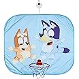 Bluey Kids Pop up Basketball Hoop Set with Inflatable Basketball for Indoor Outdoor Use