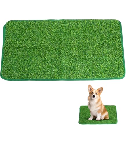 Hondentoilet, 71 x 46 cm, hondentoilet, puppytoilet, wasbaar, met