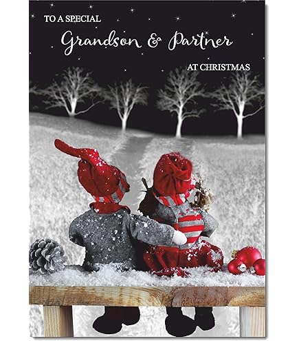 Grandsons Christmas Cards | AU