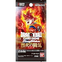 Booster Fusion World Dragon Ball Super – Bataille Du Feu – Bandai FB02 – Pack De Cartes à Collectionner