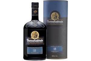 Bunnahabhain 18 Years Old Single Malt Scotch Whisky 46,3% Vol. 0,7l in Giftbox