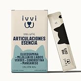 ivvi Hip &amp; Joint Joint Essence for Cats, 30x15g | Functional Cream with Glucosamine, Chondroitin, Green Lipped Mussel and Sal