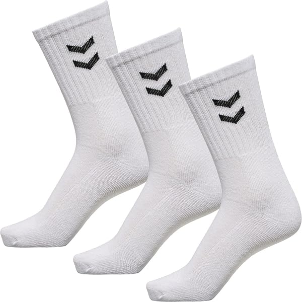 Benonetti Tennissocken 9er Pack - Baumwolle Crew Socken Verstärkt