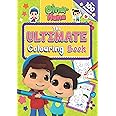 Omar & Hana The Ultimate Colouring Book