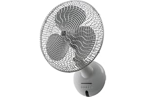 CASAFANA CasaFan Wandventilator"Gordon W 30 LG" Durchmesser 300 mm, lichtgrau, 60643