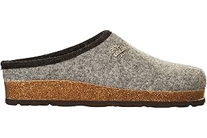 Grunland Sara CB0169 Grigio Ciabatte Donna Plantare Feltro Lana