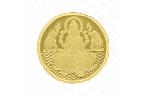 P N Gadgil & Sons Ltd Gold 24 ct (995) Laxmi Coin (2grams) (Gold-Laxmi-Coin-2GM)