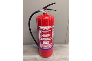 FIRE SHOP EXTINCTEUR A Eau avec ADDITIF 9 litres NF– Classe de feu A et B