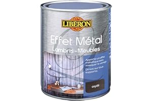 LIBÉRON LIBERON Effet métal pour meubles et lambris, Oxydé, 1L