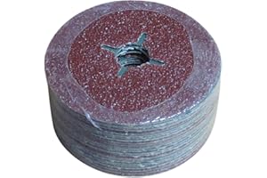 Fiberscheiben Eckra Ø 115 mm 50 Stück P 24 Fiberschleifscheiben Schleifscheiben